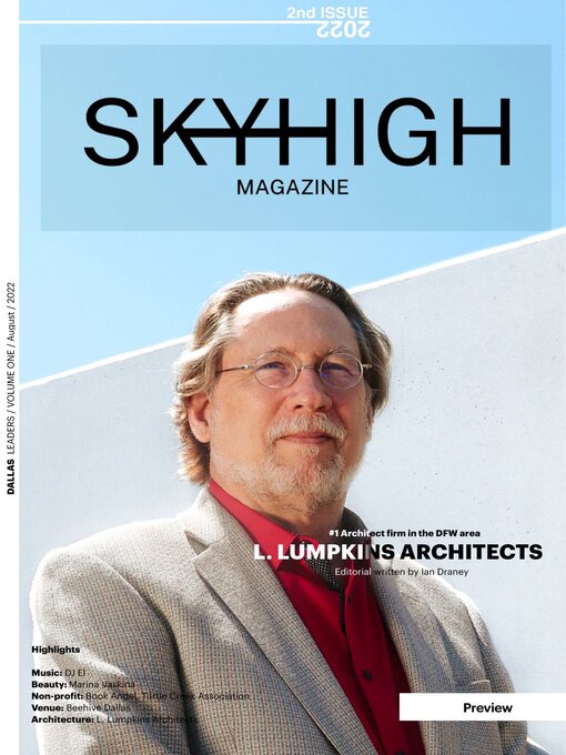 Title details for Sky High Magazine by Sky High Media - Available